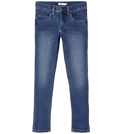 Name It Jeans - Medium - Noos - Mittelblauer Blue Denim