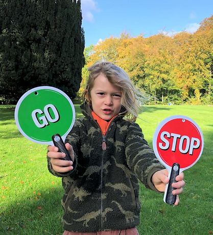 Liontouch Maskeradtillbehör - Stop'n Go Skylt