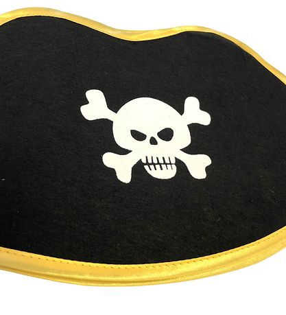 Liontouch Costume - Pirate hat - Black