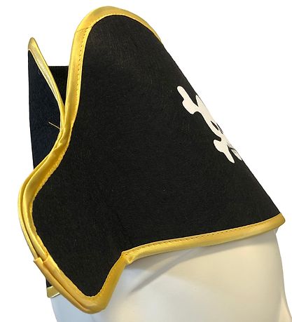 Liontouch Costume - Pirate hat - Black