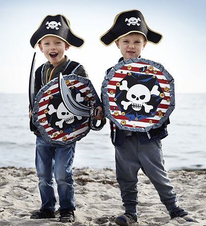 Liontouch Costume - Pirate hat - Black