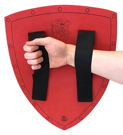 Liontouch Búningur - Noble Knight Skjöldur - Rautt