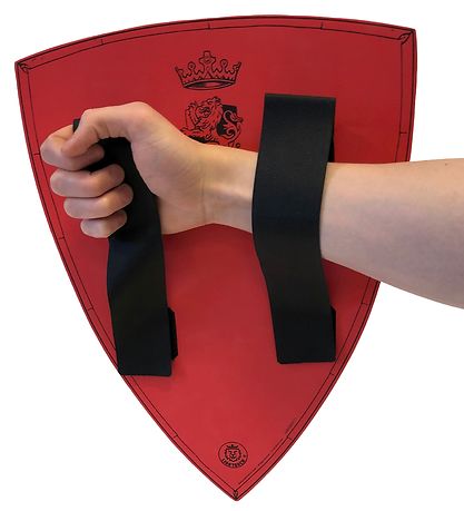 Liontouch Búningur - Ljónshjartaskjöldur - Rautt