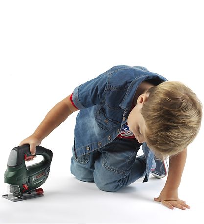 Bosch Mini Jigsaw w. Light/Sound - Toys - Green