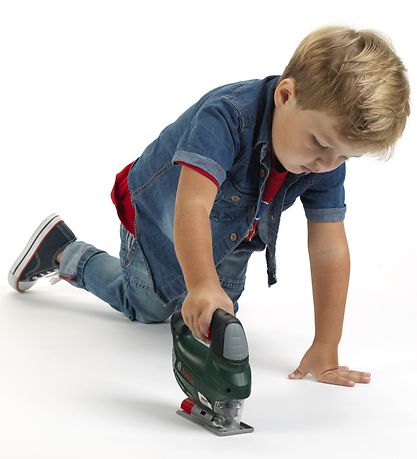 Bosch Mini Jigsaw w. Light/Sound - Toys - Green