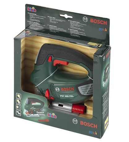 Bosch Mini Jigsaw w. Light/Sound - Toys - Green