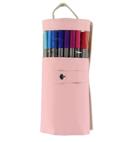 Staedtler Markers w. Pencil Case - 20 pcs. - 0.3 mm - Rose