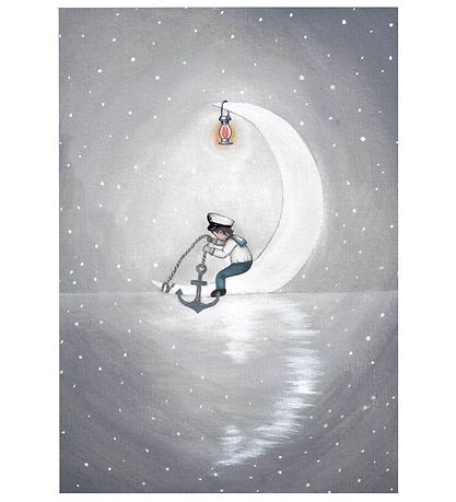 Thats Mine Poster - 30x40 cm - Moon Boy