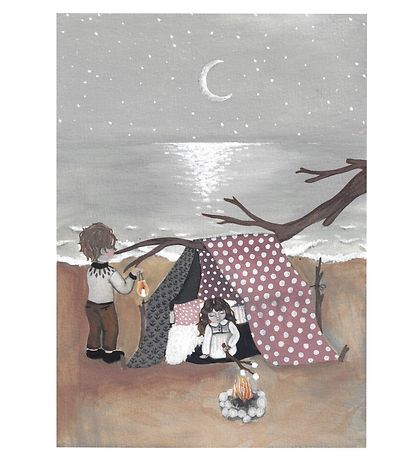 That's Mine Poster - 30x40 cm - Vreugdevuur In Maanlicht