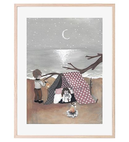 That's Mine Poster - 30x40 cm - Vreugdevuur In Maanlicht