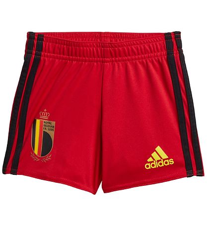 adidas Performance Fußballset - Belgien - Rot/Schwarz