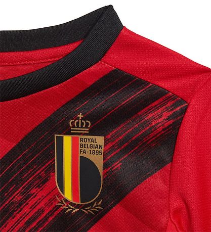 adidas Performance Fußballset - Belgien - Rot/Schwarz