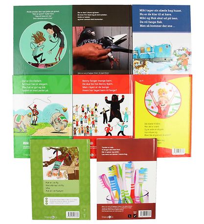 Straarup & Co Book Package - 2nd Grade - Assorted - 8 Books