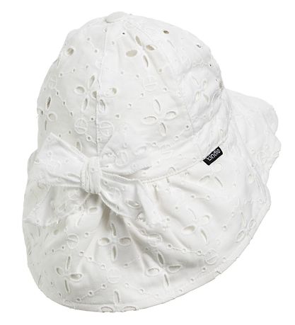Elodie Details Sommarhatt - Broderi Anglaise - Vit