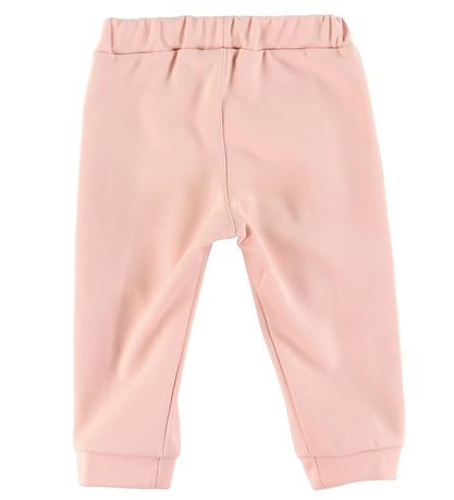 Fendi Trousers - Pink w. Logo Band