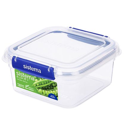Sistema Lunchbox - Square Klip it Plus - 1.15L - Blue