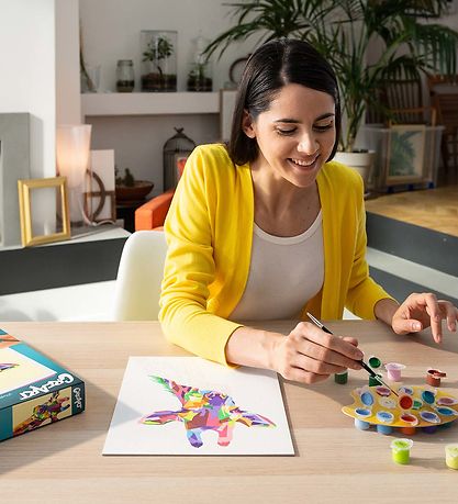 Ravensburger Paint Set - Funky Giraffe