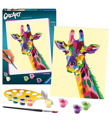 Ravensburger Paint Set - Funky Giraffe