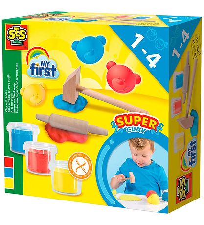 SES Creative Leklera m. Verktyg - Min första