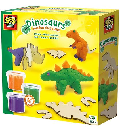 SES Creative Leklera - Dinosaurier