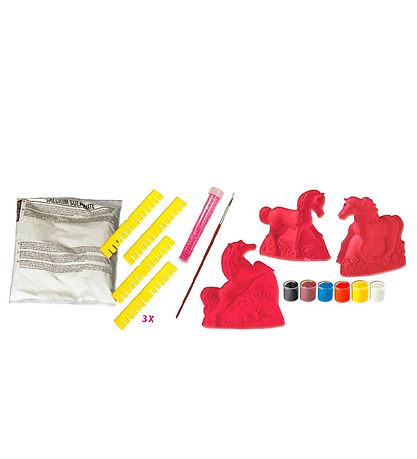SES Creative Cast and Paint Set - Horses