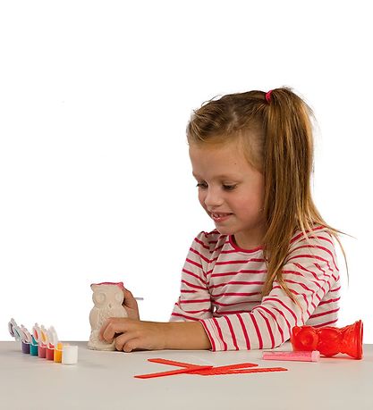 SES Creative Cast and Paint Set - Owl