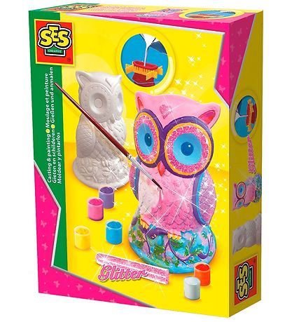 SES Creative Cast and Paint Set - Owl