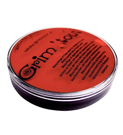 Grim Tout Ansikts- och kroppsfärg - 20 ml - Röd