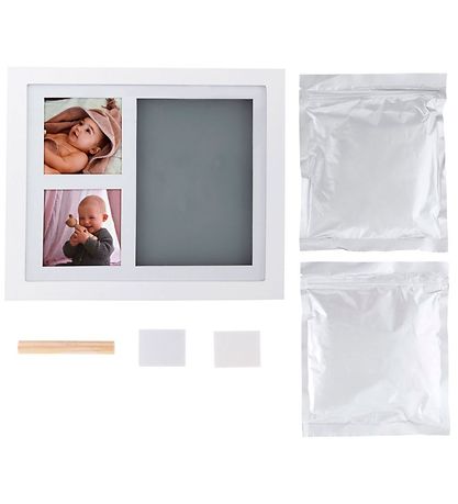 Vanilla Copenhagen Hand and Footprint Set w. Picture Frame