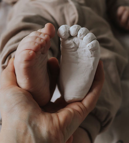 Vanilla Copenhagen Hand and Footprint 3D Set