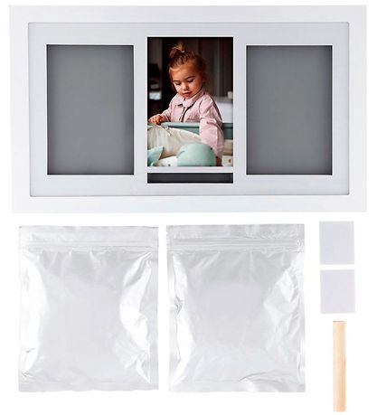 Vanilla Copenhagen Hand and Footprint Set w. Picture Frame