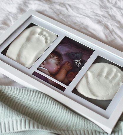 Vanilla Copenhagen Hand and Footprint Set w. Picture Frame