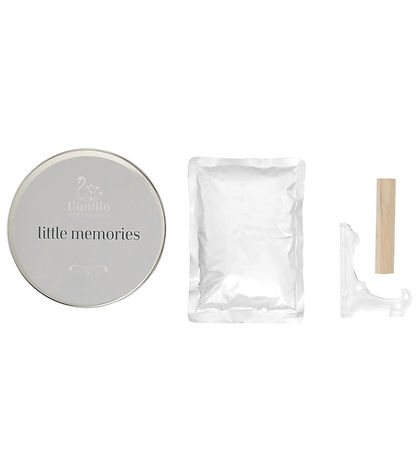 Vanilla Copenhagen Hand and Footprint Box