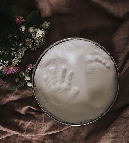 Vanilla Copenhagen Hand and Footprint Box