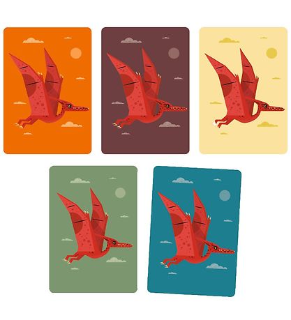 Djeco Card Game - Dino Draft