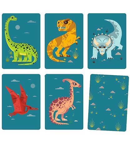 Djeco Card Game - Dino Draft