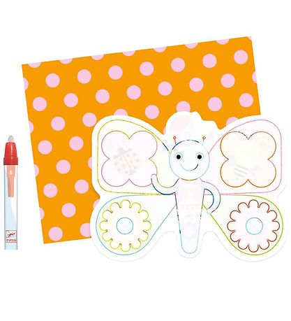 Djeco Magic Coloring - Animalolen
