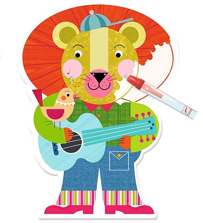 Djeco Magic Coloring - Animalolen