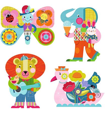 Djeco Magic Coloring - Animalolen