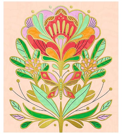 Djeco Paintings - Artistic Color - Flora