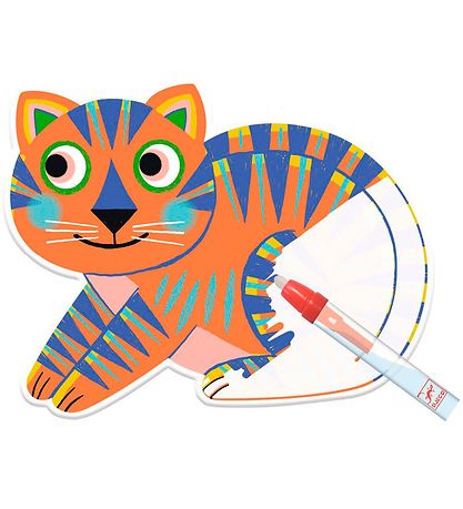 Djeco Magic Coloring - Animaloma