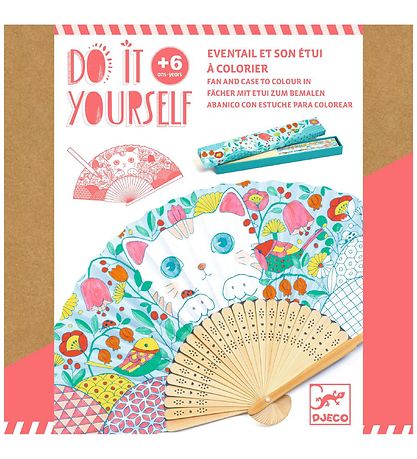 Djeco Ventilator - doe-het-zelf - Koneko