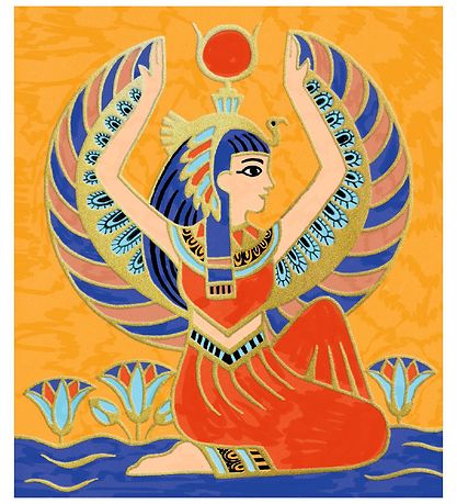 Djeco Paintings - Artistic Color - Egypt