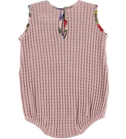 Christina Rohde Summer Romper - Knitted - Rose