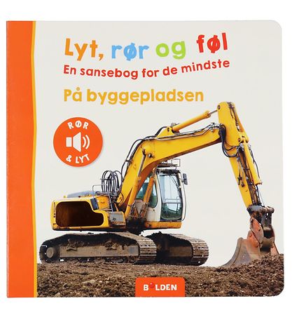 Forlaget Bolden Bók - Hlustaðu, snertu og FøL: Á byggingarsvæðin