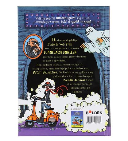 Forlaget Bolden Book - Funkle von Fæl og Dommedagstunnellen - DA
