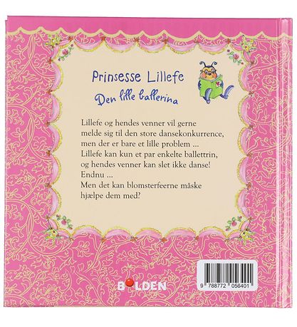 Forlaget Bolden Book - Prinsesse Lillefe: Ballerina - Danish