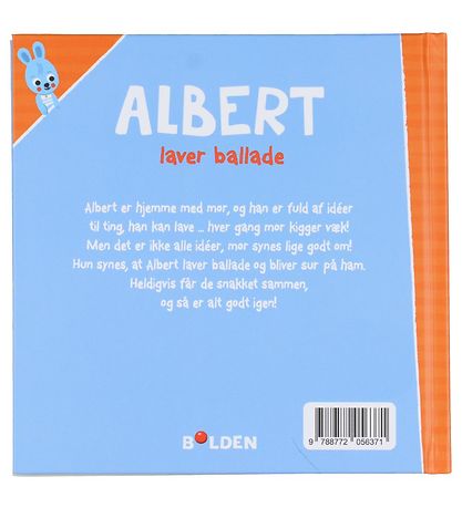 Forlaget Bolden Book - Albert Making trouble - Danish