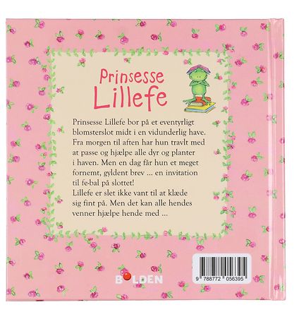 Forlaget Bolden Bok - Prinsesse Lillefe - Danska