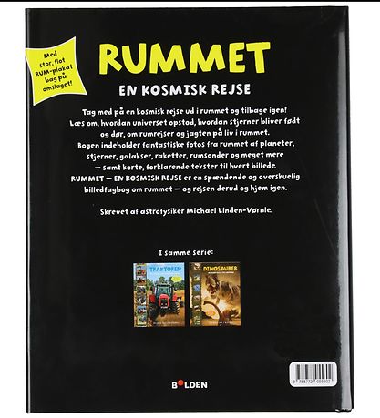Forlaget Bolden Bók + Veggspjald - Geimur - Alheimur Ferð - Dans